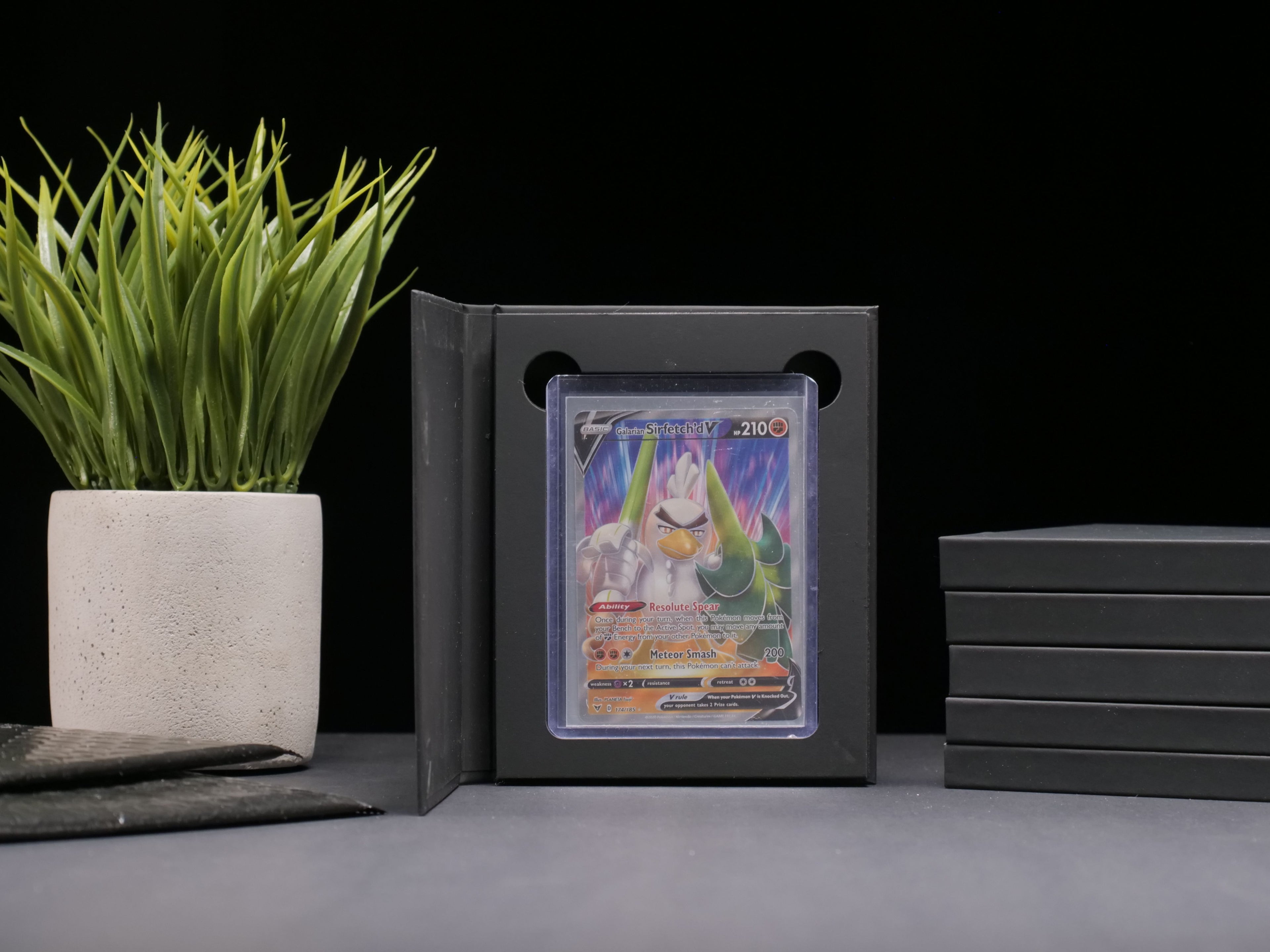 A SIMPLE SINGLES MAILER (Toploaders)