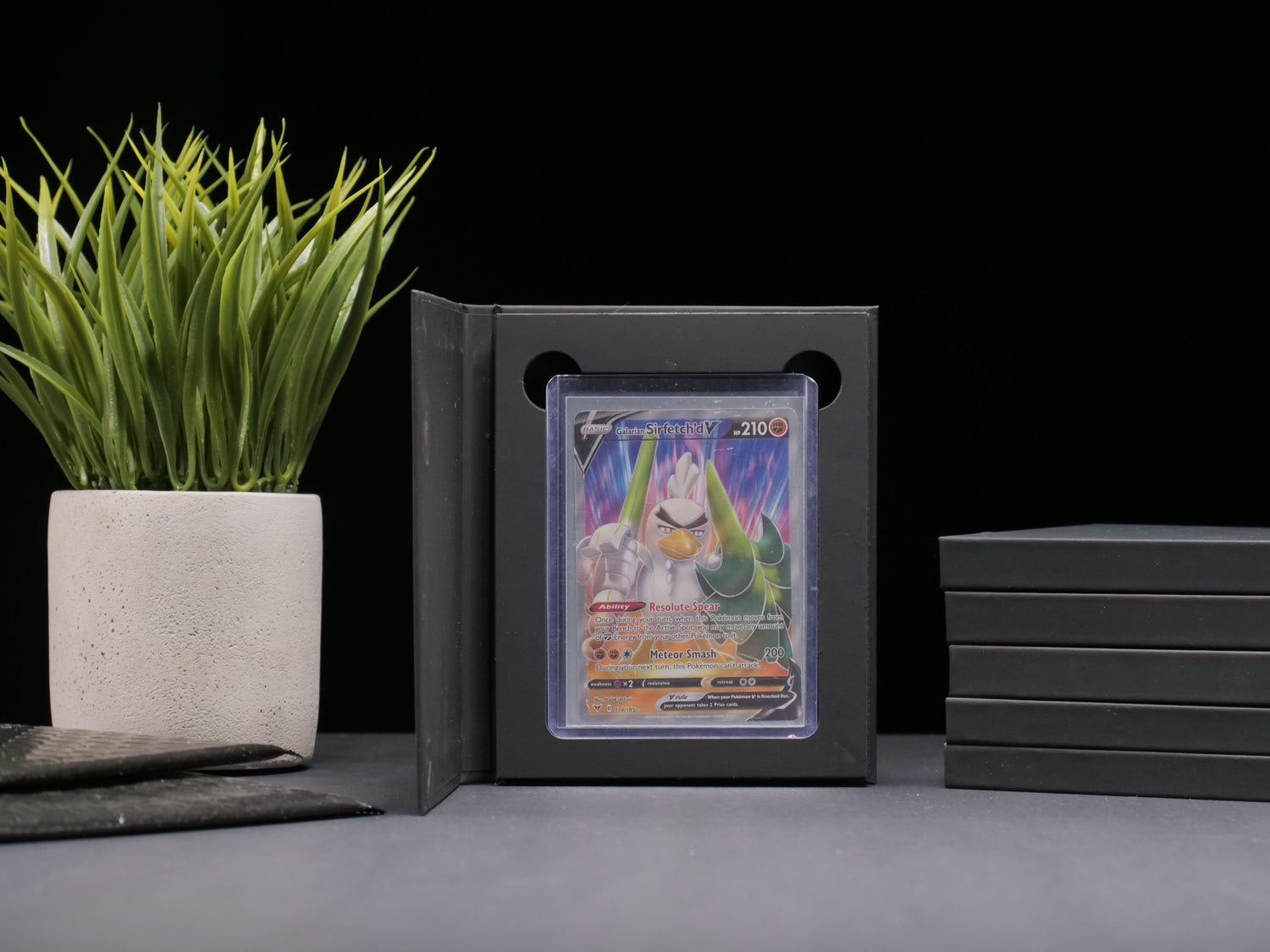 A SIMPLE SINGLES MAILER (Toploaders)