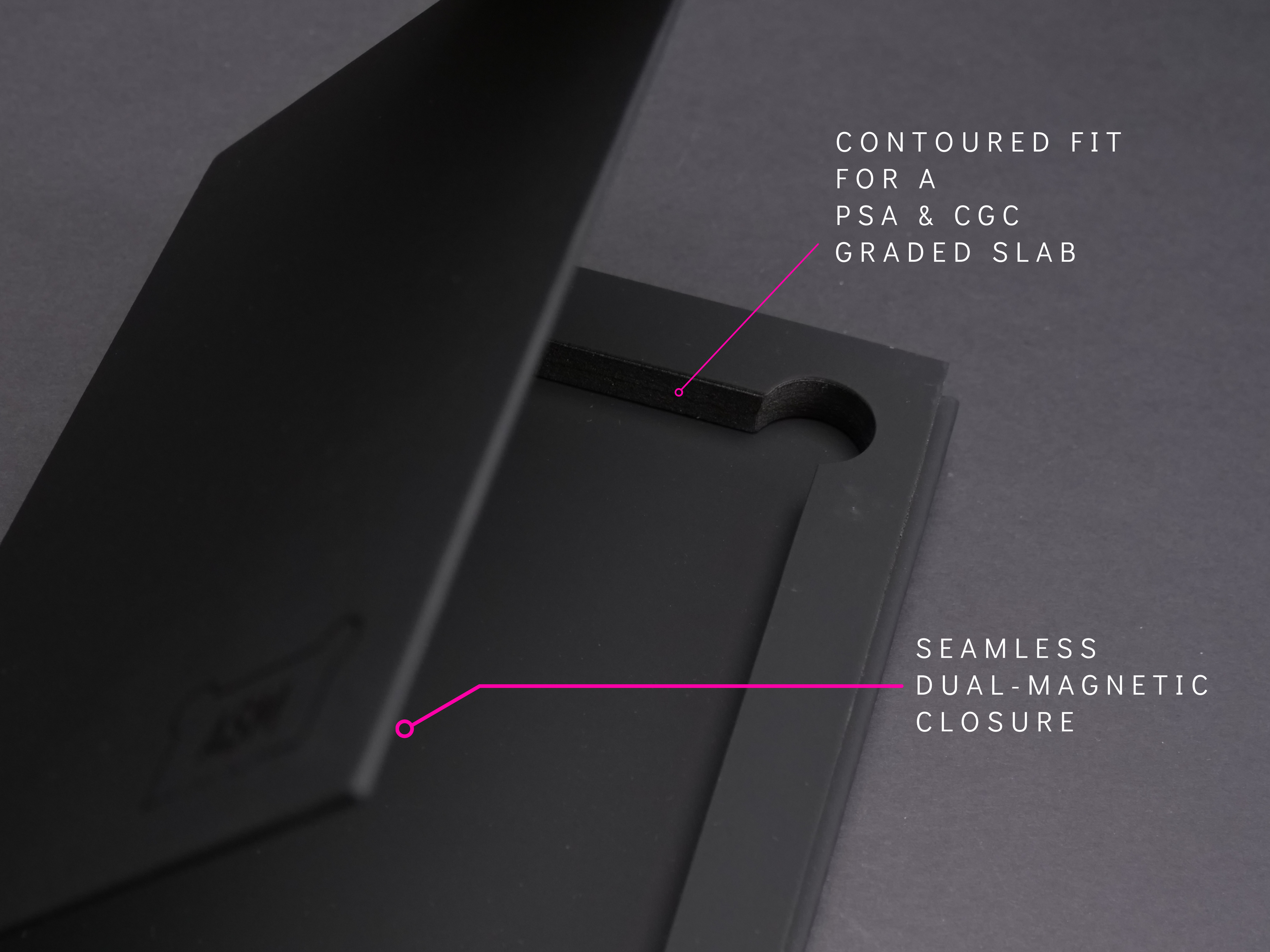 Product photo w/ annotation