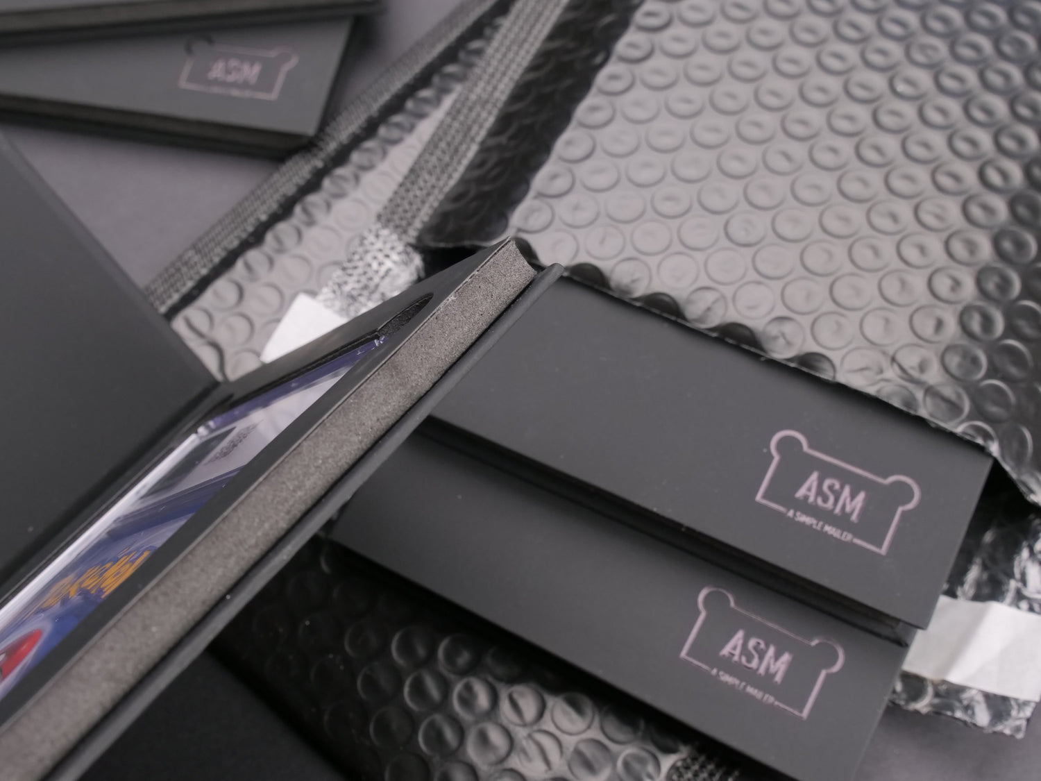 A SIMPLE SLAB MAILER (PSA/CGC) A Simple Mailer A SIMPLE SLAB MAILER (PSA/CGC) A Simple Mailer