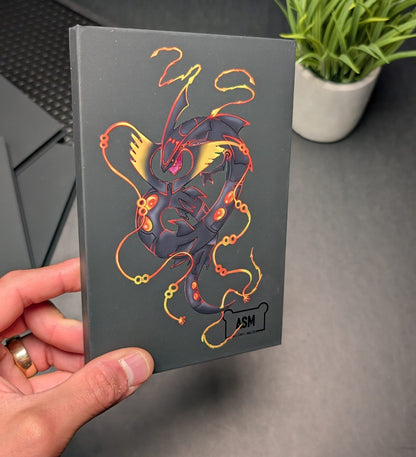 ASM Art Gallery - JustLaurxn (Rayquaza)