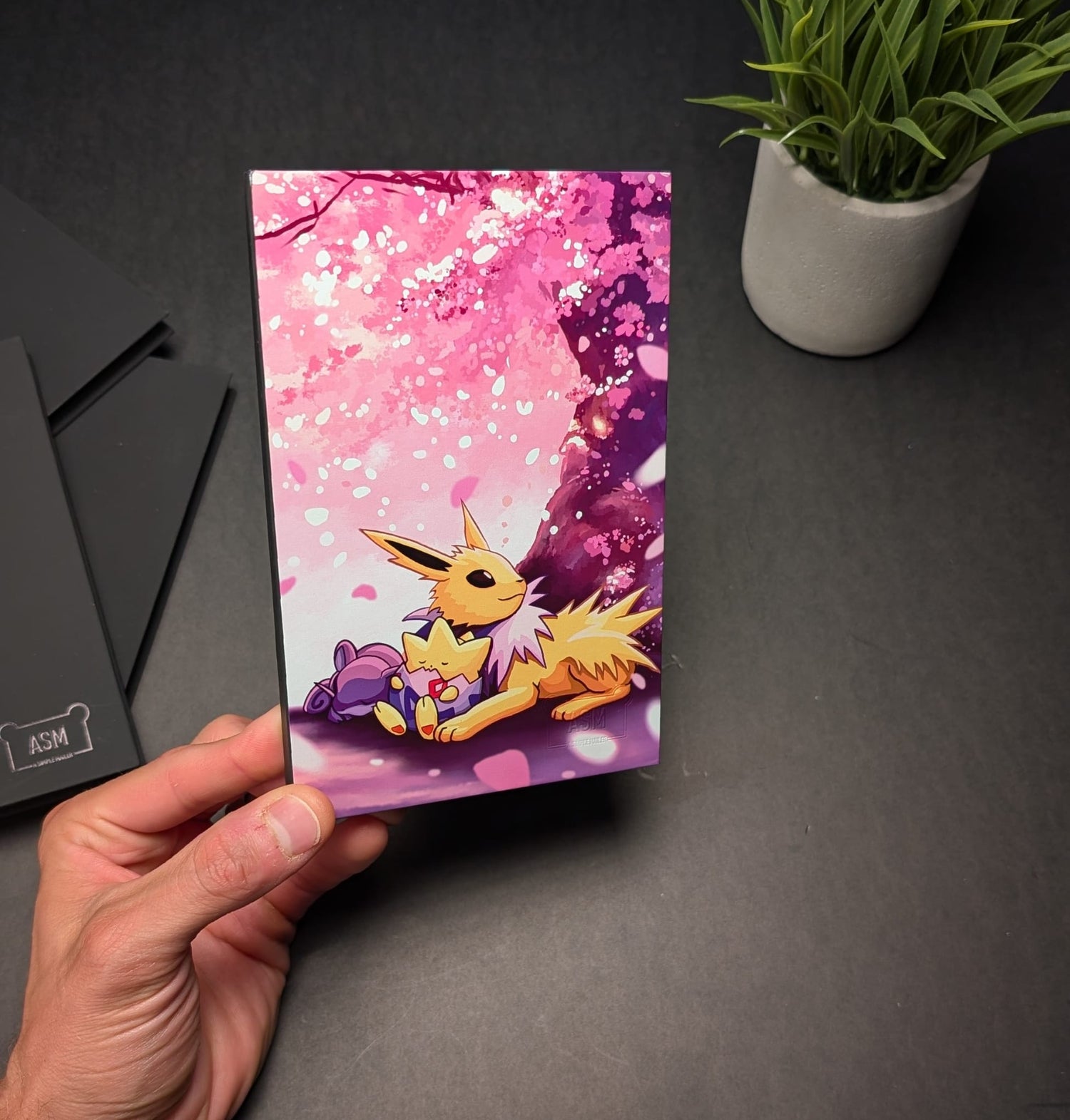 ASM Art Gallery - Sketched Reality (Jolteon)