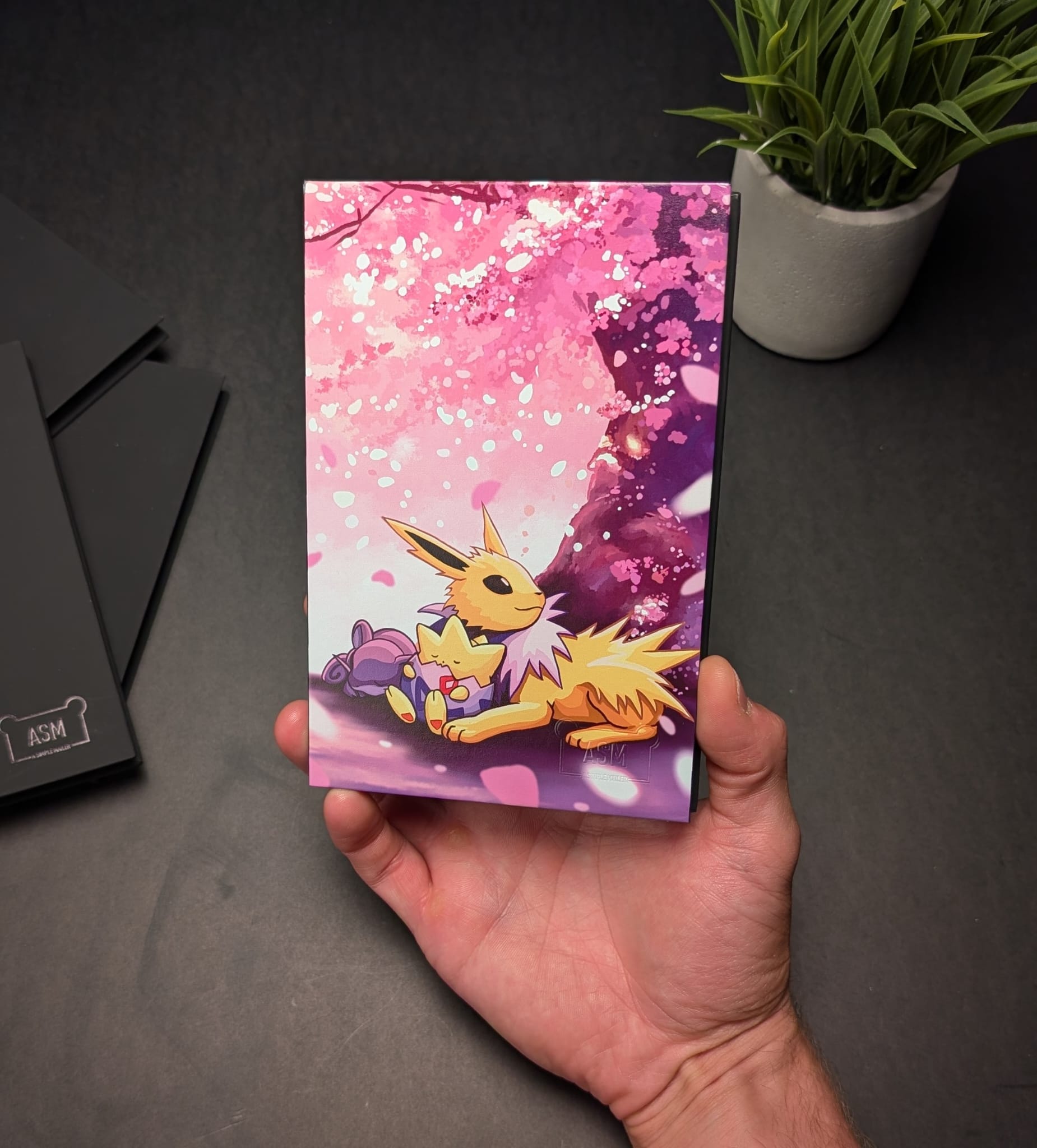 ASM Art Gallery - Sketched Reality (Jolteon)